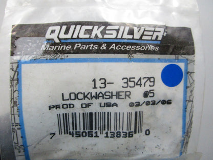 NEW OEM (LOT OF 5) 13-35479 Mercury Quicksilver Lockwasher 0810