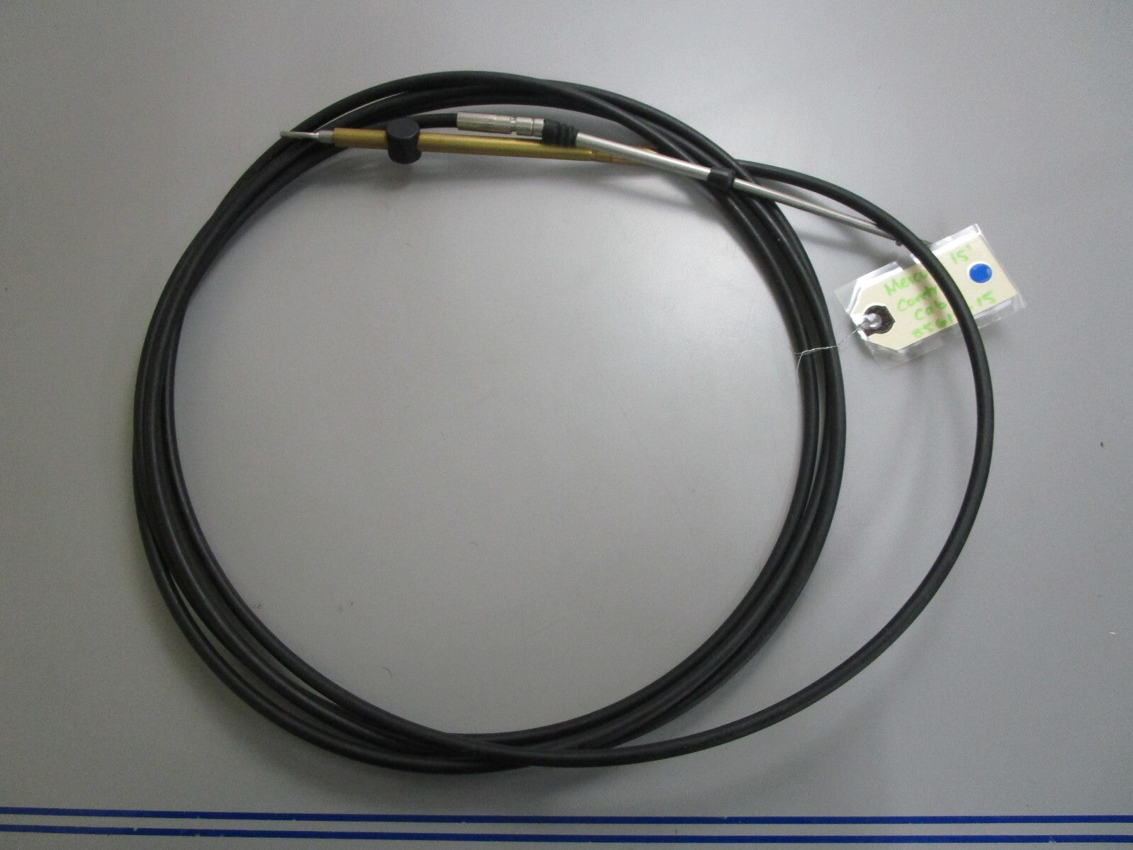 *NEW OEM* 0820 Mercury Quicksilver 15' Control Cable 85614-15 8561415