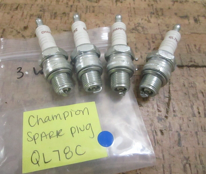 *NEW* (LOT OF 4) 0780 Champion Spark Plug QL78C