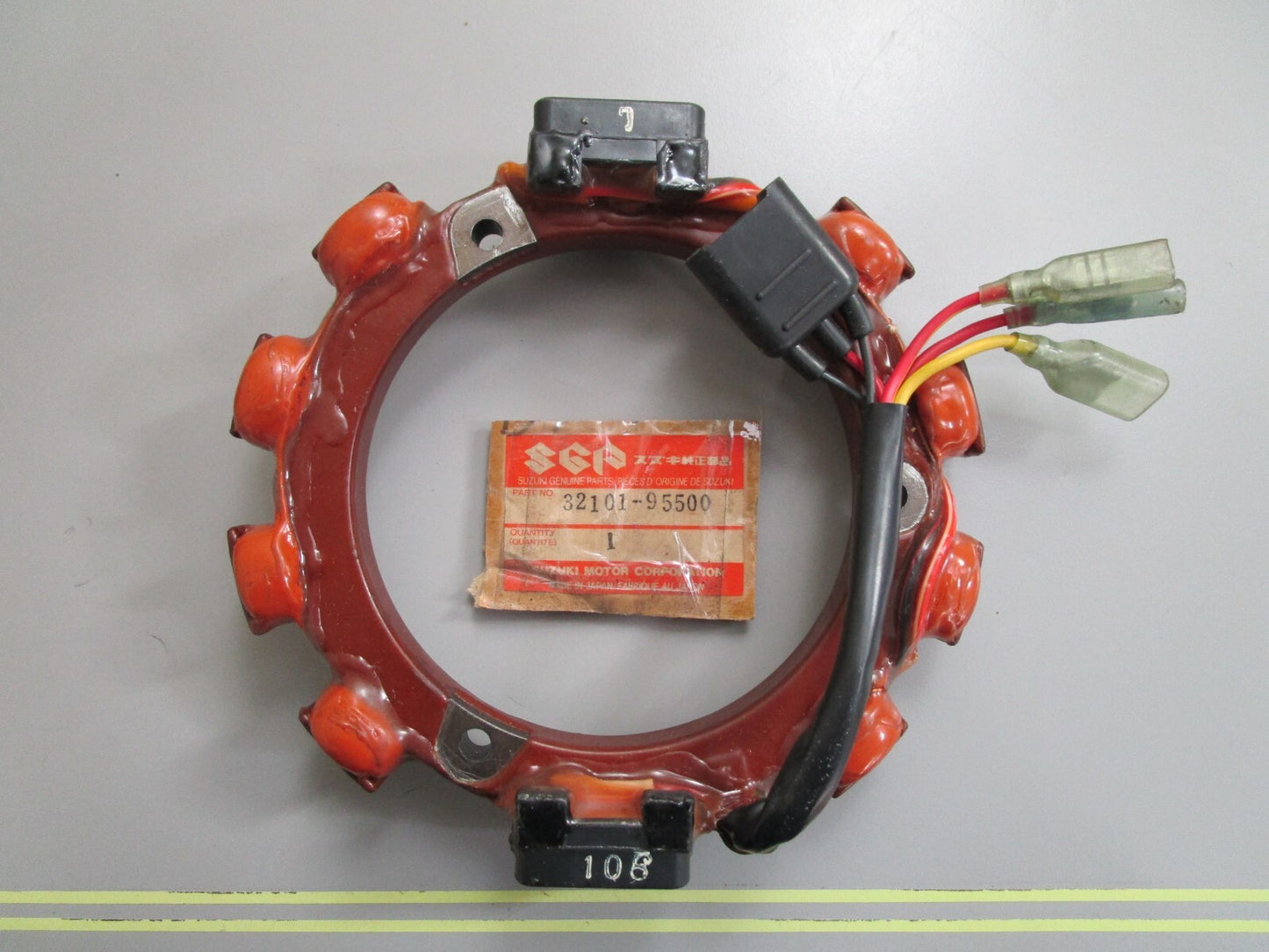*NEW OEM* 0820 Suzuki 50, 65, 75, 85HP Stator Ay 32101-95500