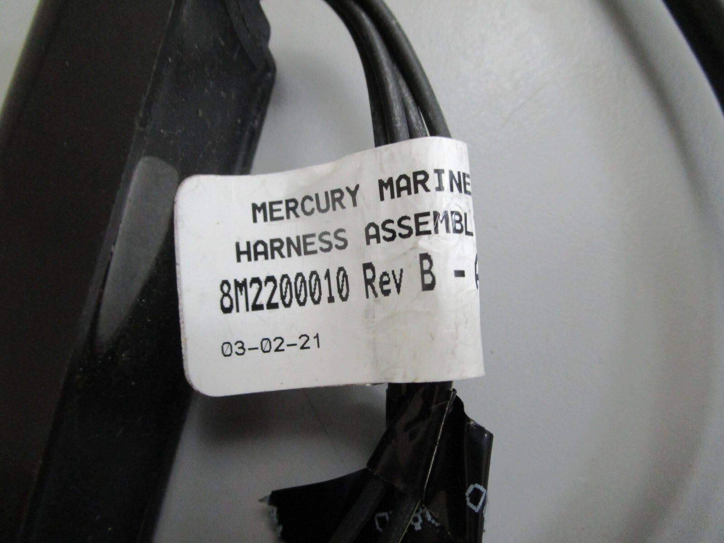 *NEW OEM* 0820 Mercury Quicksilver E-Stop Harness Assy 8M2200010