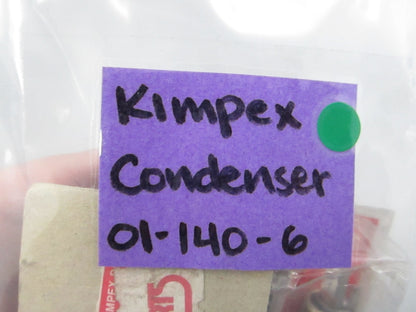 NEW (LOT OF 3) 01-140-6 Kimpex Condenser 0810
