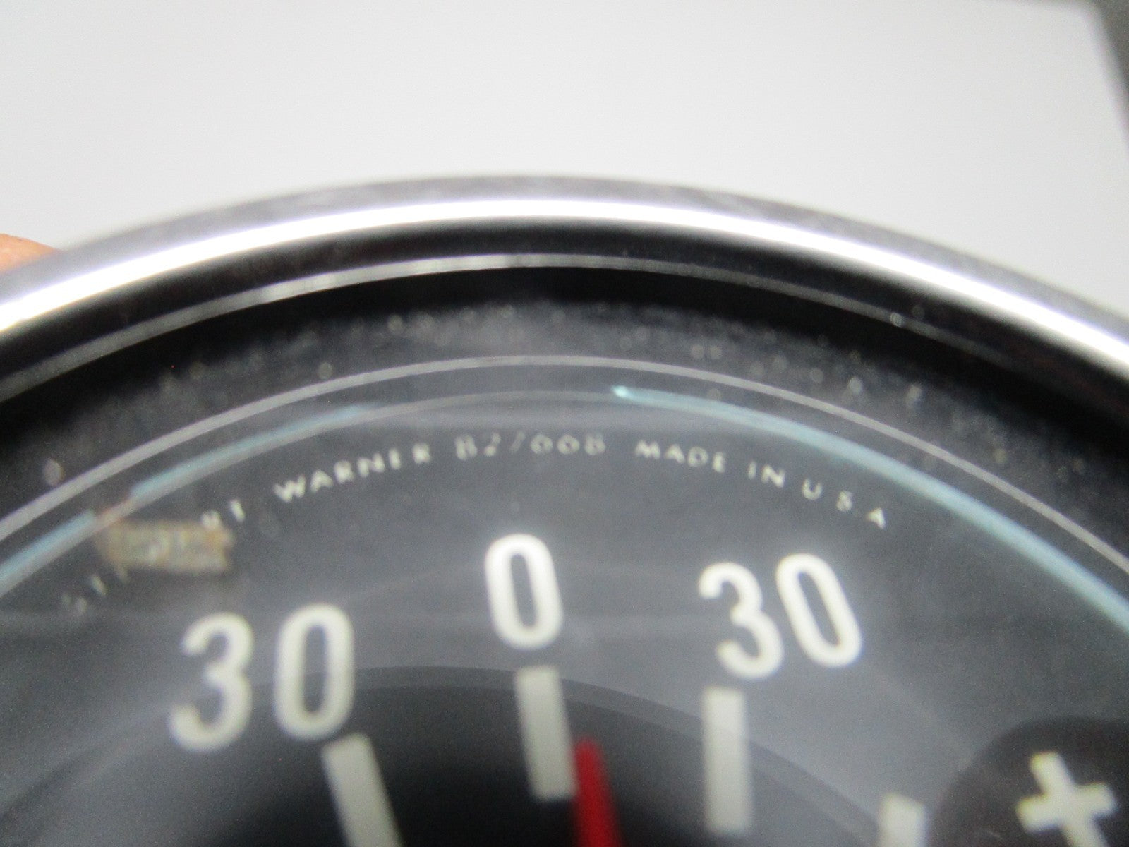 NEW OEM 827668 Stewart & Warner 60 AMP Gauge 0820