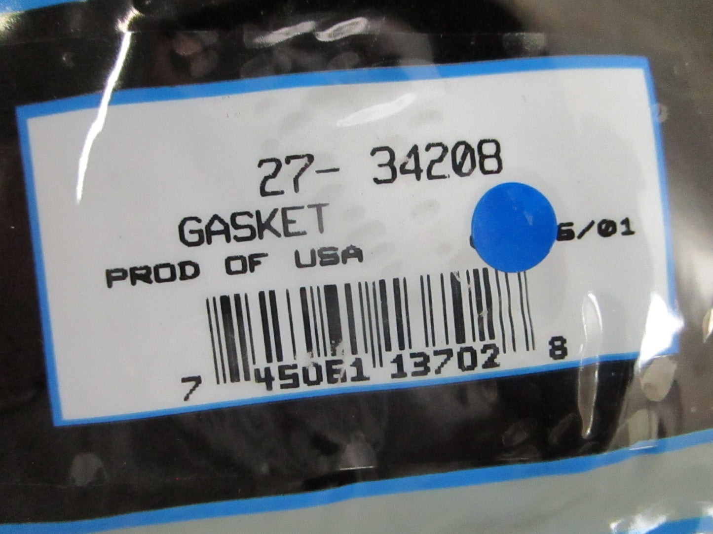 *NEW OEM* 0810 Mercury Quicksilver Gasket 27-34208