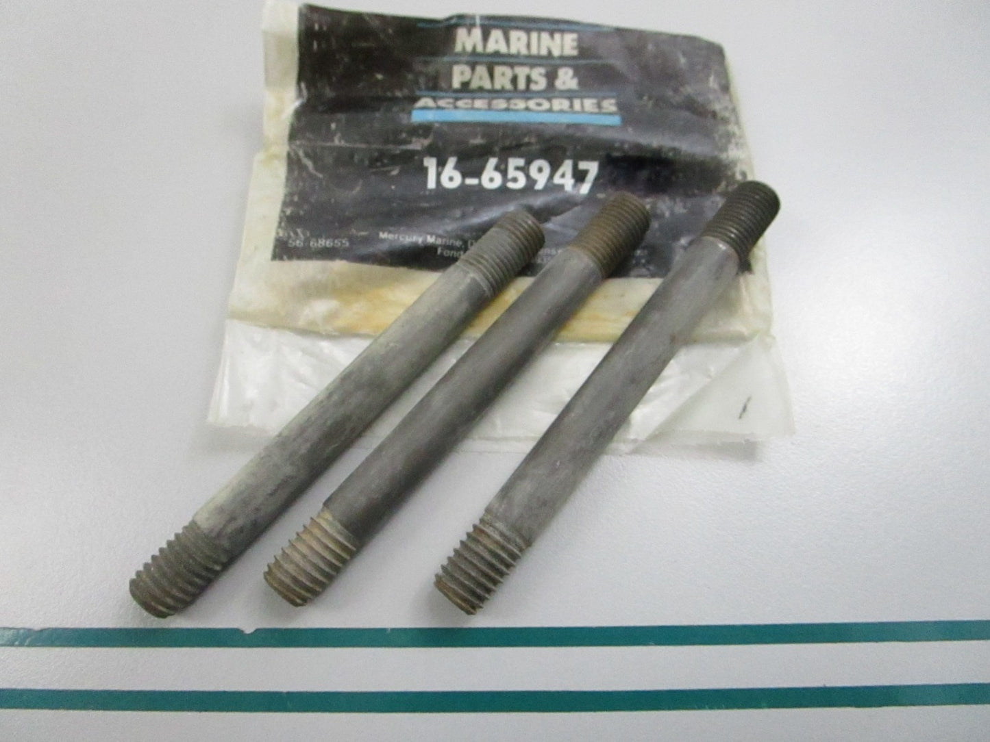 NEW OEM (LOT OF 3) 16-65947 Mercury Quicksilver Stud 0810