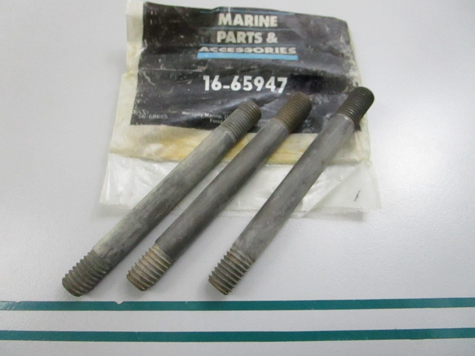 NEW OEM (LOT OF 3) 16-65947 Mercury Quicksilver Stud 0810