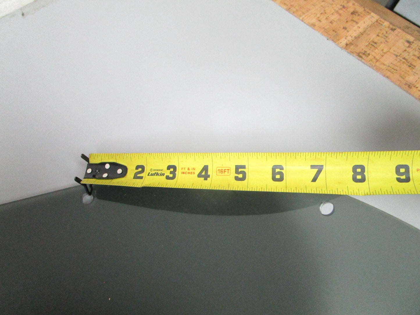 *NEW* 0720 Marine Boat Plexiglass Curved Tinted Windshield