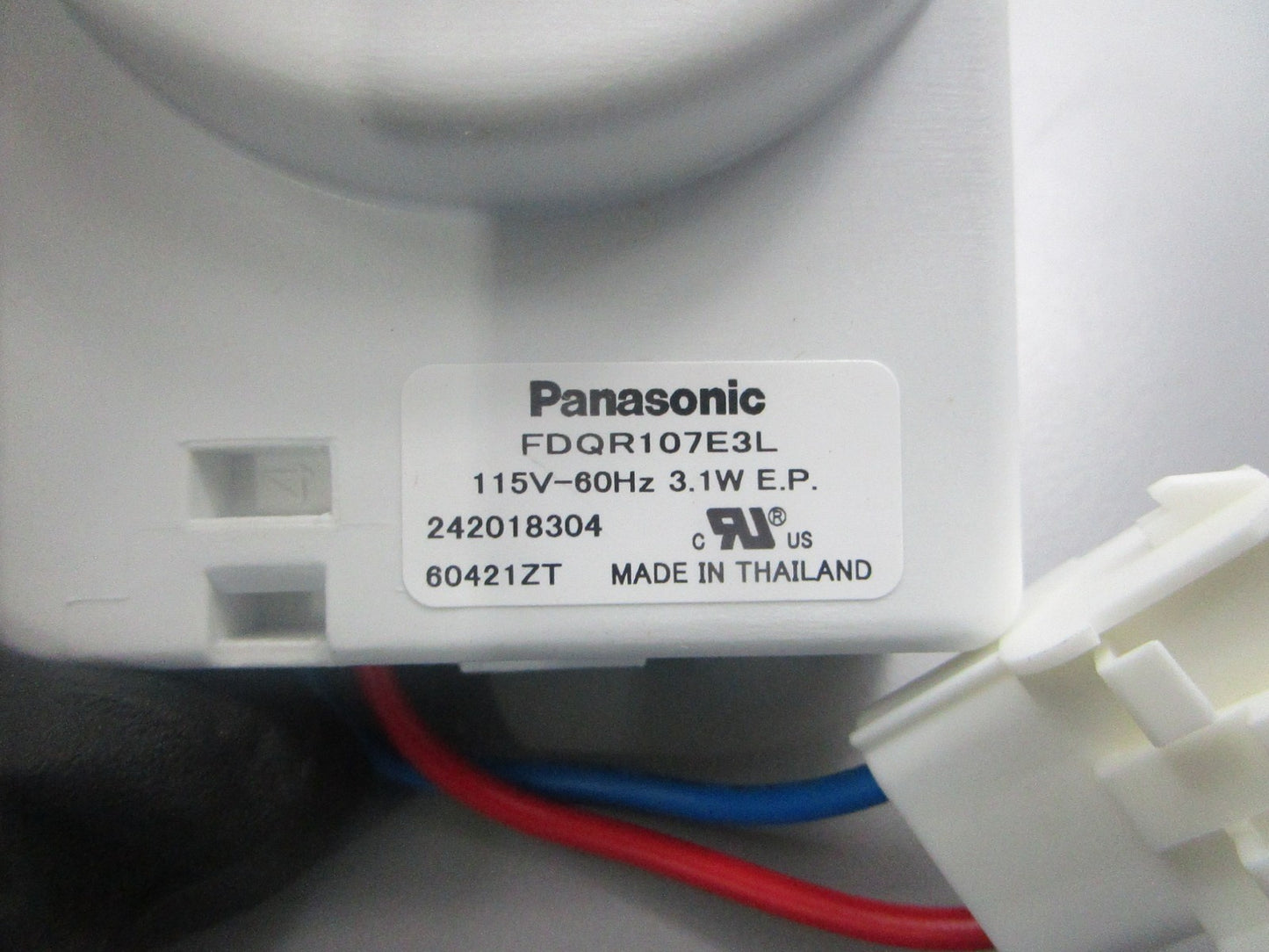 *NEW OEM* 0810 Electrolux Condenser Fan Motor 242018304