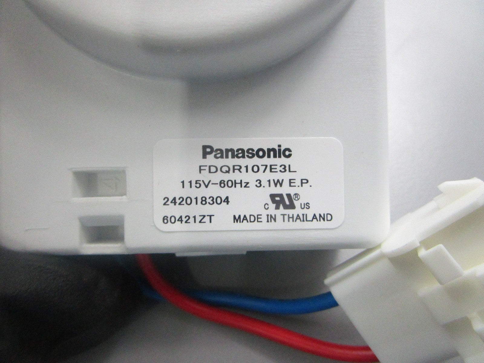 *NEW OEM* 0810 Electrolux Condenser Fan Motor 242018304