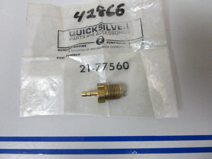 *NEW OEM* 0720 Mercury Quicksilver Check Valve 21-77560