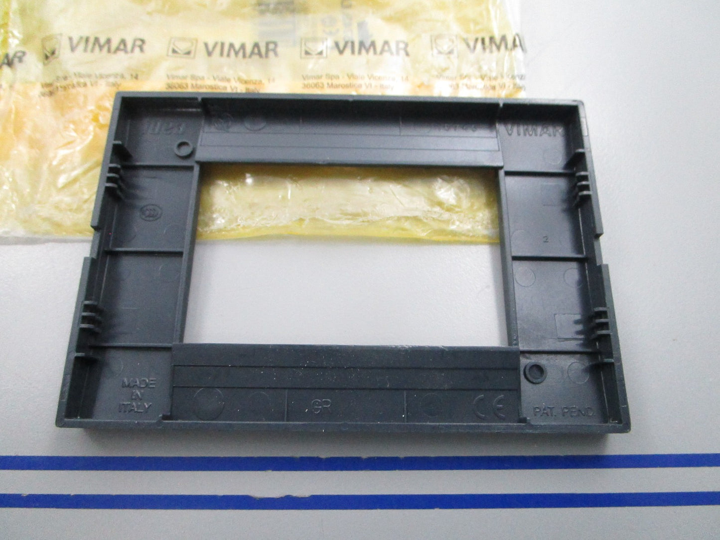 NEW 16743.D.15 Vimar Idea Panel 0810