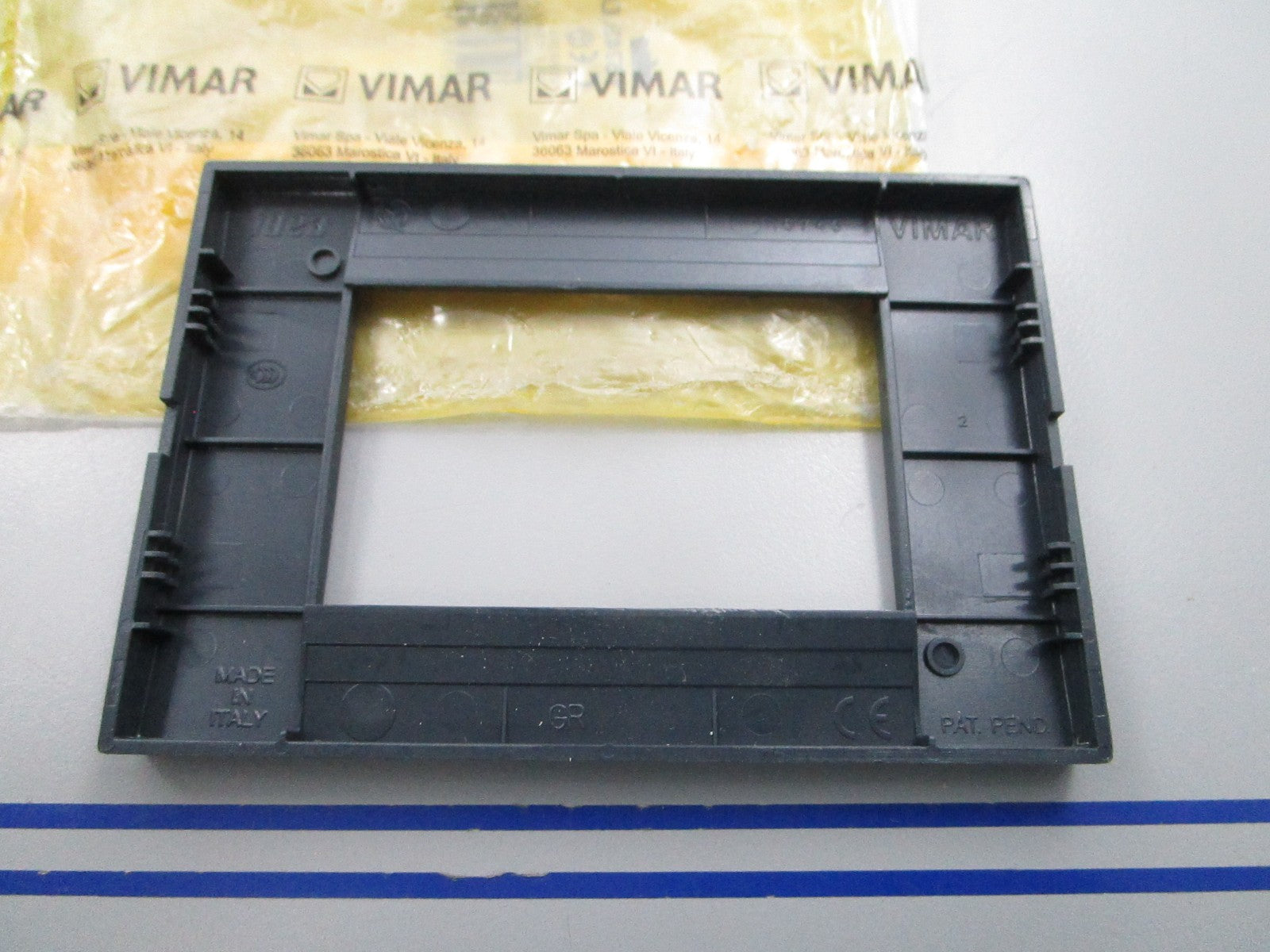 NEW 16743.D.15 Vimar Idea Panel 0810