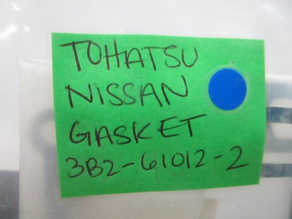 *NEW OEM* (LOT OF 2) 0810 Tohatsu Nissan Gasket 3B2-61012-2 3B2-610122