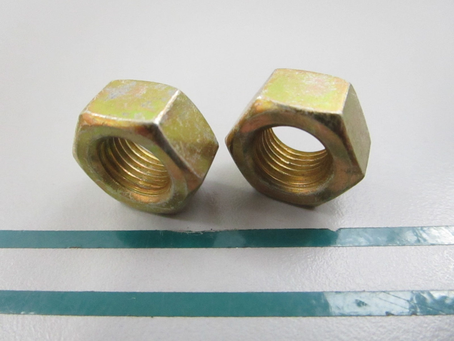 NEW OEM (LOT OF 2) 130743 0130743 OMC Johnson Evinrude Nut 0810