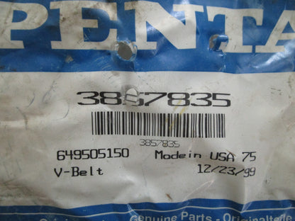 *NEW OEM* 0820 Volvo Penta V-Belt 3857835