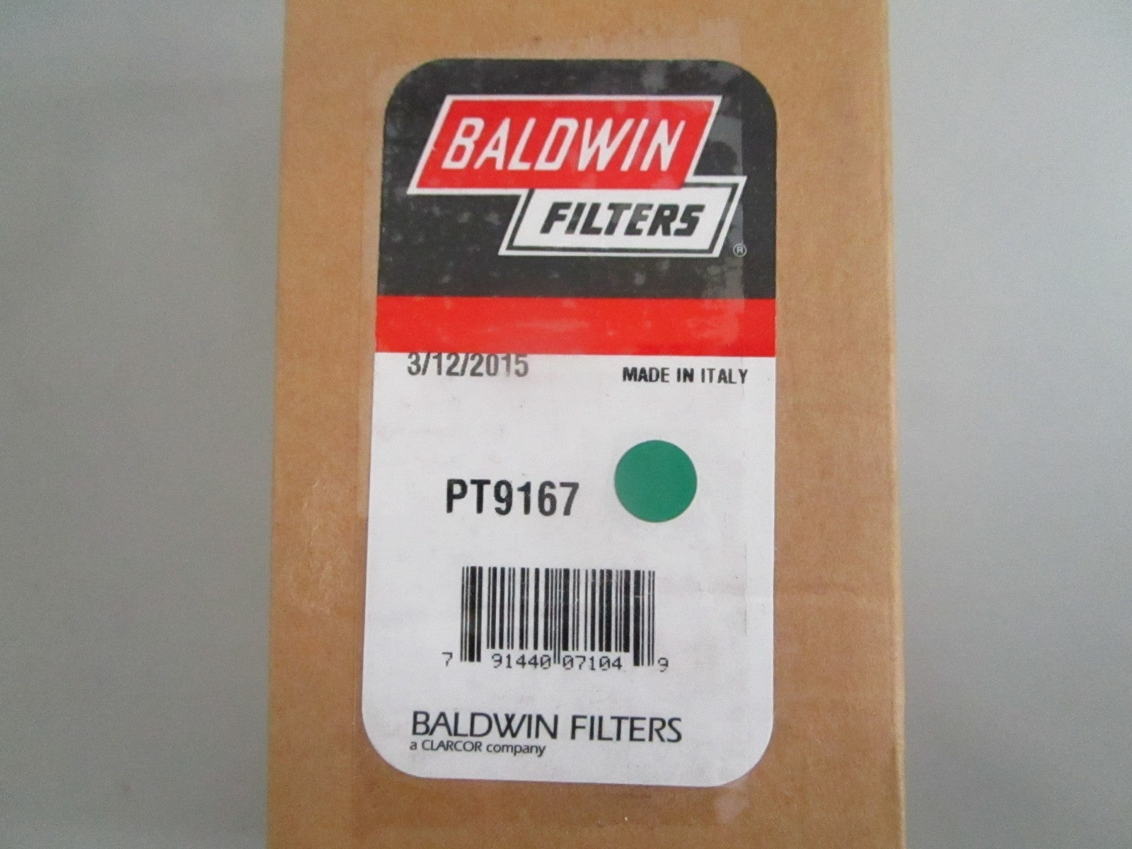 Baldwin NEW Hydraulic Filter Element PT9167 MP Filtri HF7904 NOS 0820