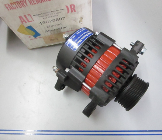 *NEW* 0720 Wright Electric 12V 70AMP Alternator 19020607 Replace: 20821 RA09700A