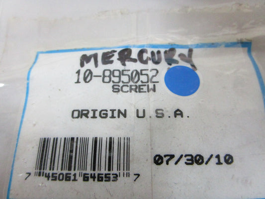 *NEW OEM* (LOT OF 4) 0810 Mercury Quicksilver Screw 10-895052