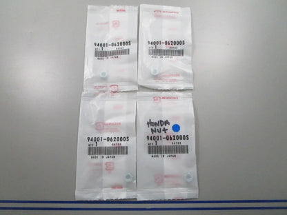 *NEW OEM* (LOT OF 4) 0810 Honda Nut 94001-062000S