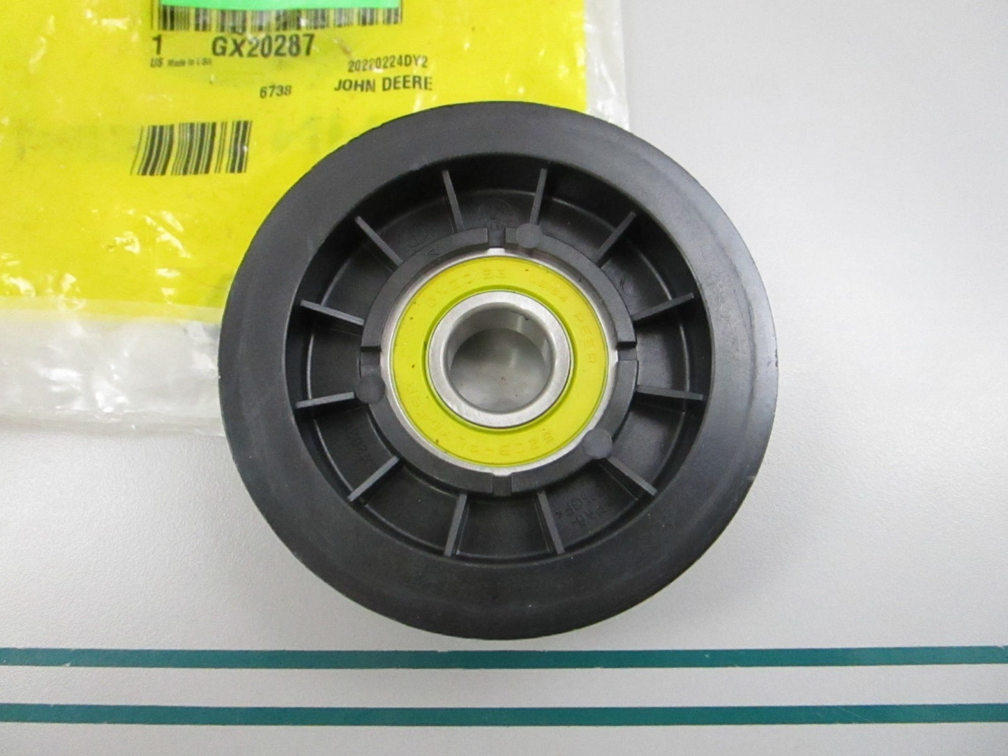 NEW OEM GX20287 John Deere Pulley 0810