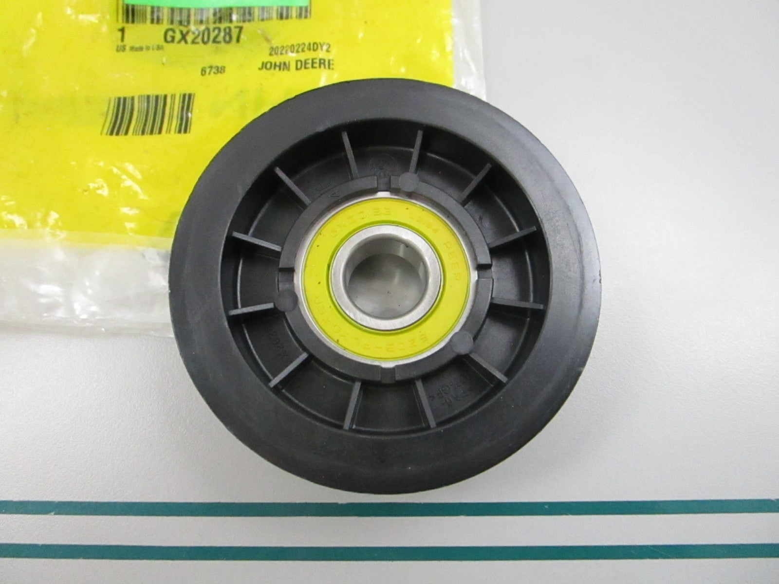 NEW OEM GX20287 John Deere Pulley 0810