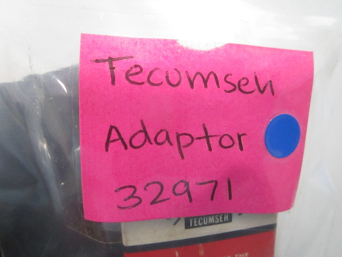 NEW OEM 32971 Tecumseh Adaptor 0810