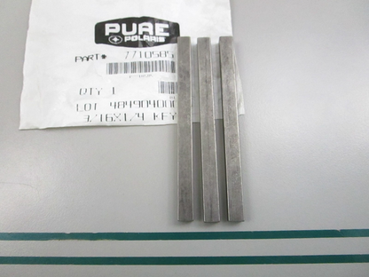 NEW OEM (LOT OF 3) 7710585 Polaris Key  0810