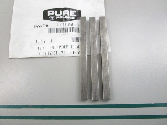 NEW OEM (LOT OF 3) 7710585 Polaris Key  0810