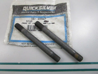 NEW OEM (LOT OF 2) 16-65947 Mercury Quicksilver Stud 0810
