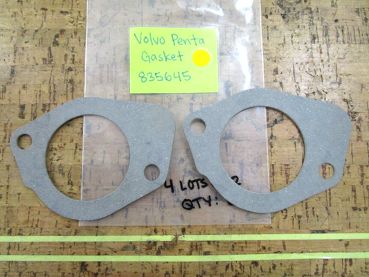 *NEW OEM* (LOT OF 2) 0750 Volvo Penta GASKET 835645 0835645