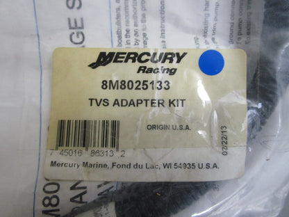 *NEW OEM* 0820 Mercury Quicksilver TVS Adapter Kit 8M8025133