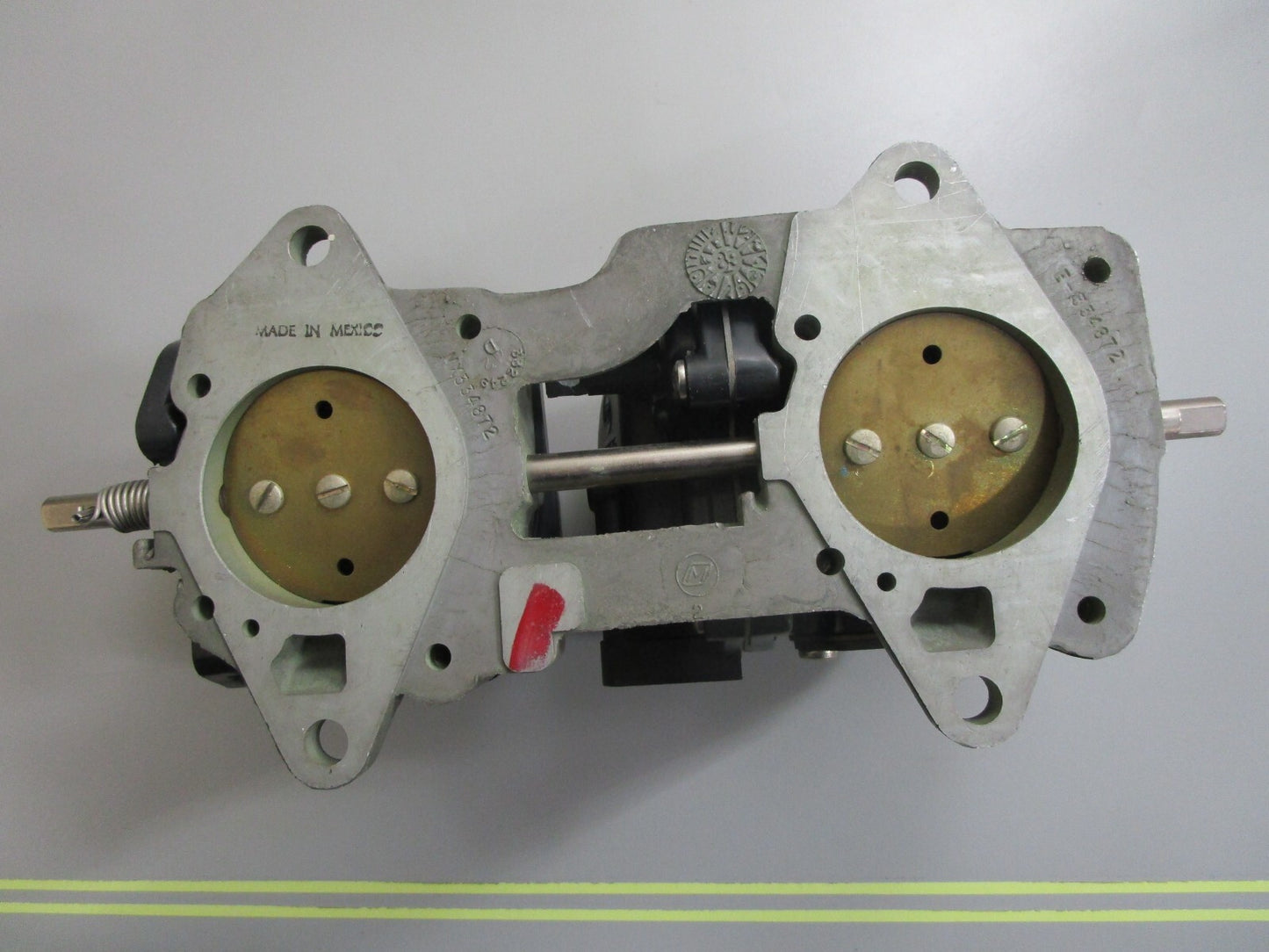 *NEW OEM* (LOT OF 2) 0820 OMC Johnson Evinrude Carburetor 398743 333525