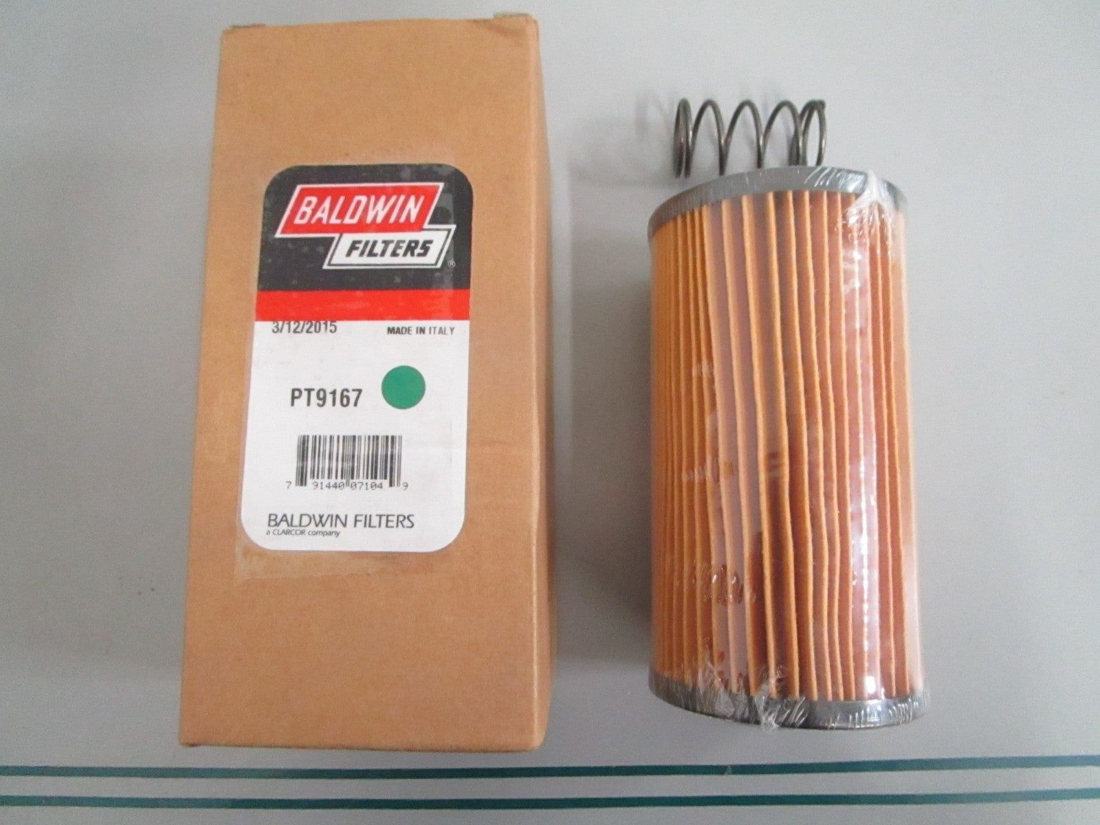 Baldwin NEW Hydraulic Filter Element PT9167 MP Filtri HF7904 NOS 0820