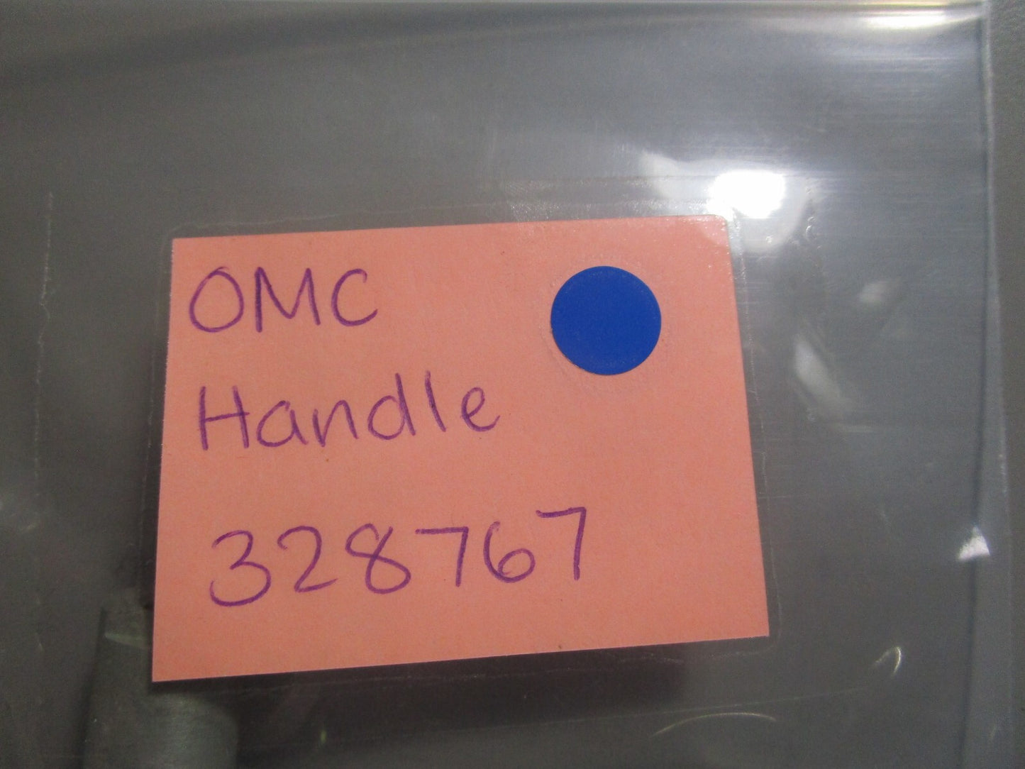 *NEW OEM* 0810 OMC Johnson Evinrude Handle 328767 0328767