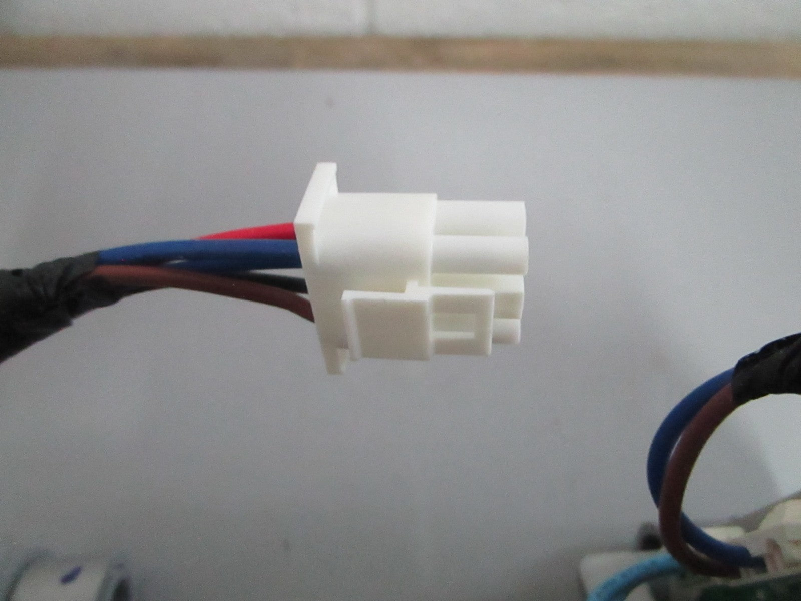 *NEW OEM* 0820 GE 115V/60Hz Washer/Dryer Motor Assy WH18X27723