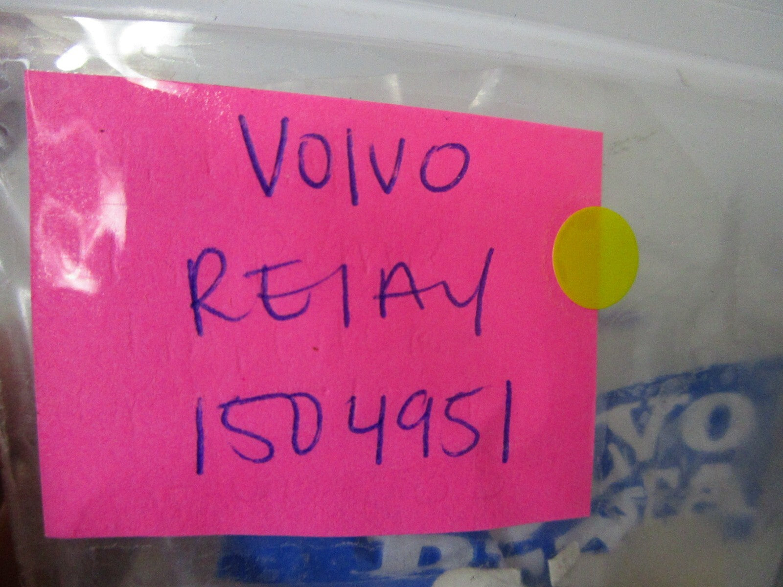 *NEW OEM* 0810 Volvo Penta Relay 1504951