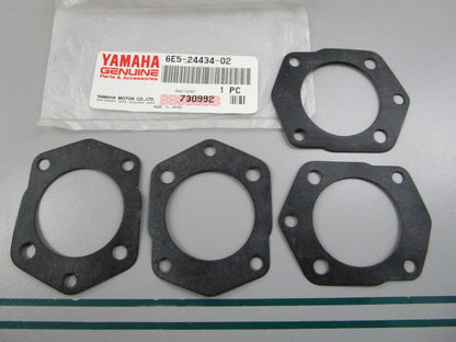 NEW OEM (LOT OF 4) 6E5-24434-02-00 Yamaha Body Gasket 0810