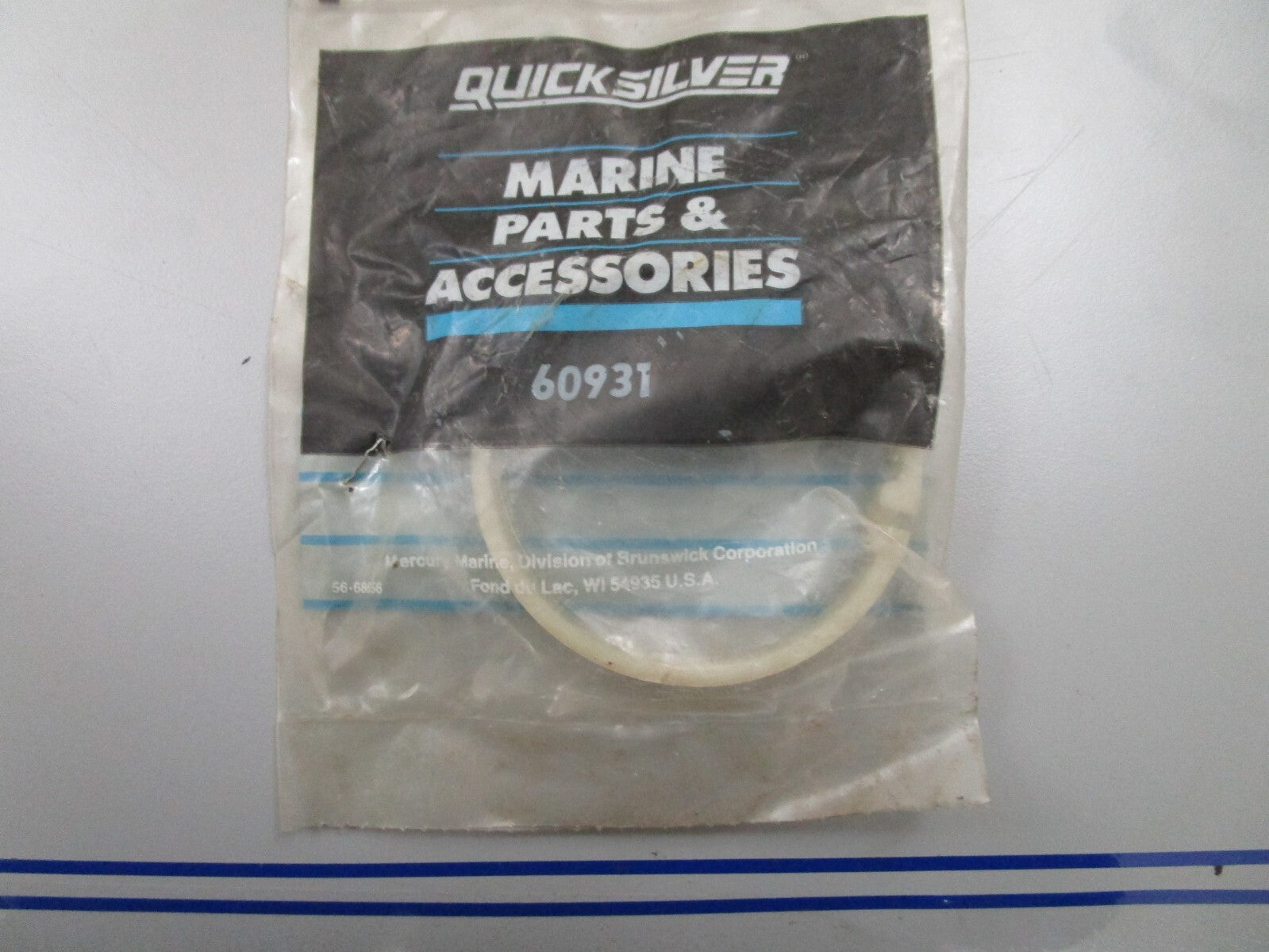 *NEW OEM* 0810 Mercury Quicksilver Retainer 60931