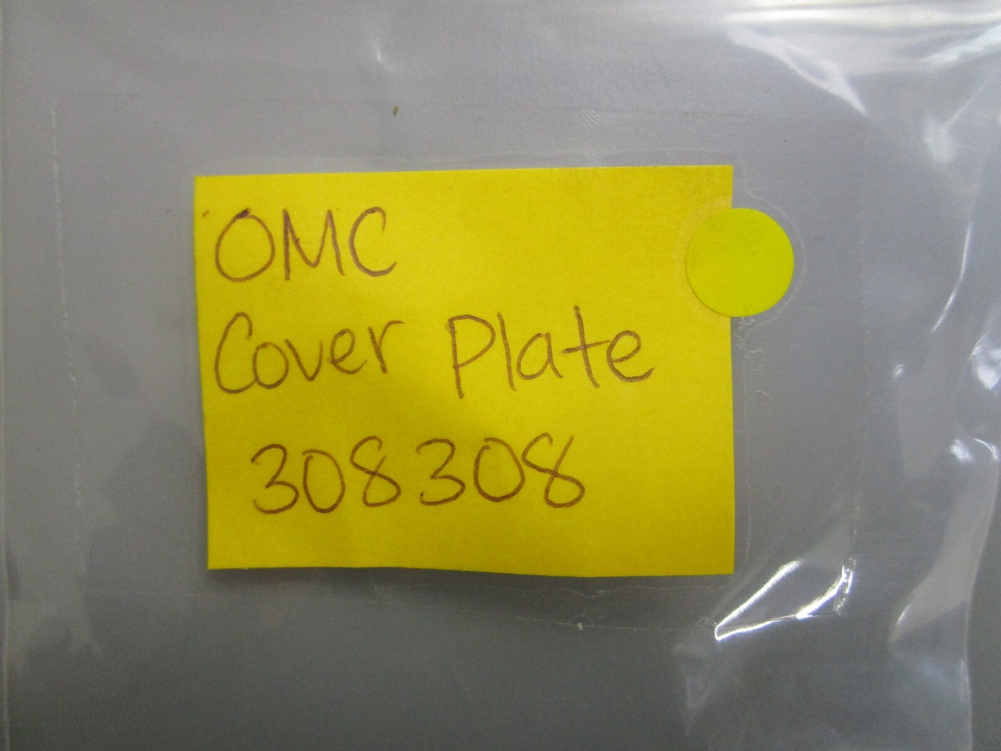 *NEW OEM* 0810 OMC Johnson Evinrude Cover Plate 308308 0308308