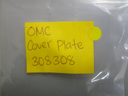 *NEW OEM* 0810 OMC Johnson Evinrude Cover Plate 308308 0308308