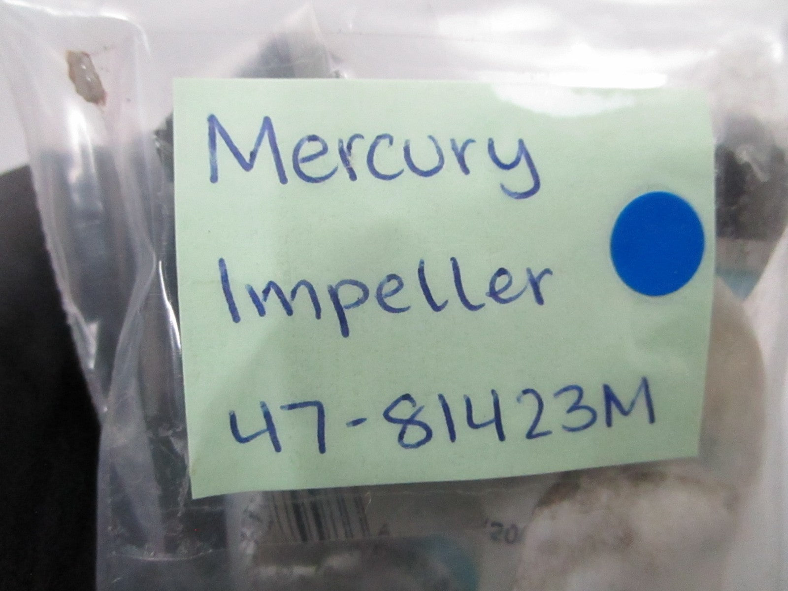 *NEW OEM* 0810 Mercury Quicksilver Impeller 47-81423M