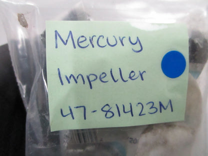 *NEW OEM* 0810 Mercury Quicksilver Impeller 47-81423M