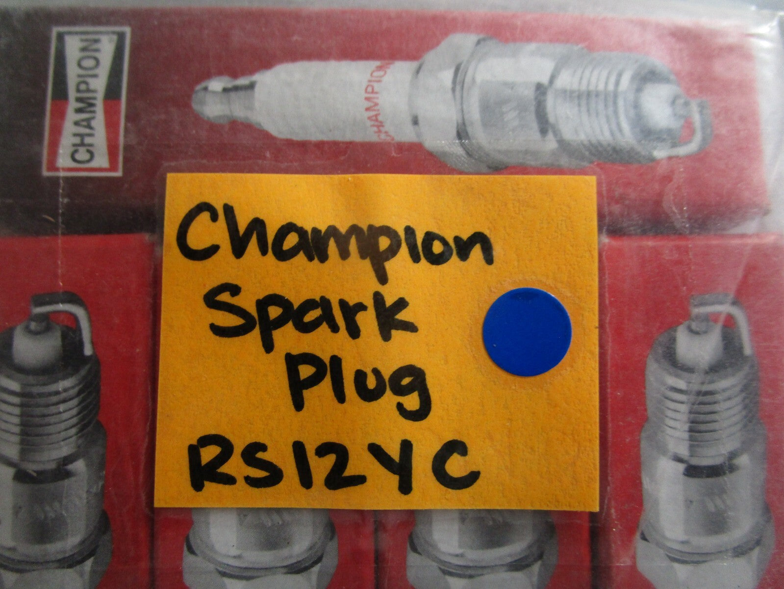 *NEW* (LOT OF 5) 0810 Champion Spark Plug RS12YC