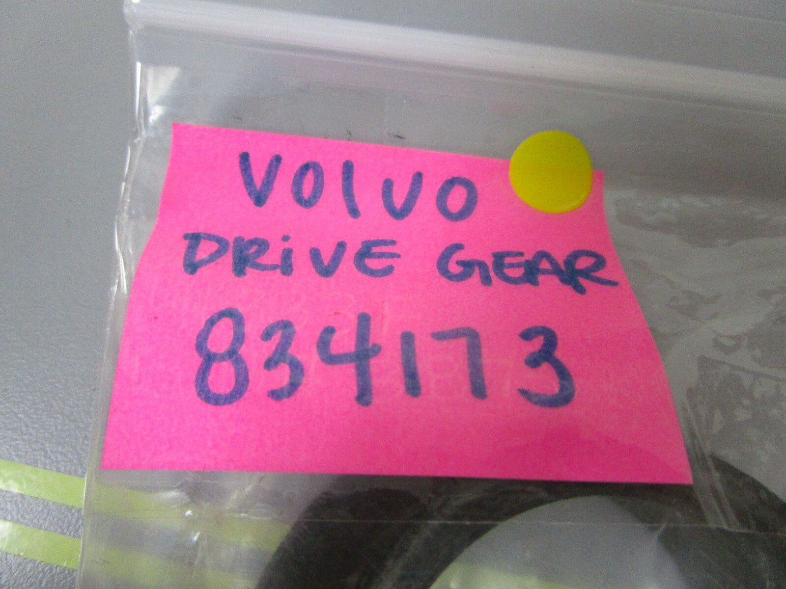 *NEW OEM* 0810 Volvo Penta Drive Gear 834173