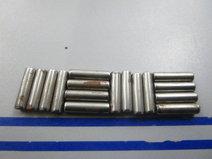 NEW OEM (LOT OF 16) 386535 0386535 OMC Johnson Evinrude Needle Bearing Pin 0810