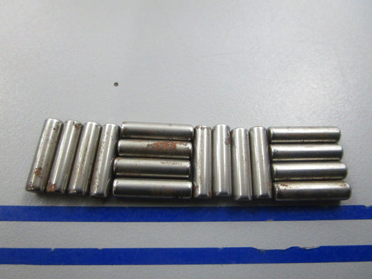 NEW OEM (LOT OF 16) 386535 0386535 OMC Johnson Evinrude Needle Bearing Pin 0810