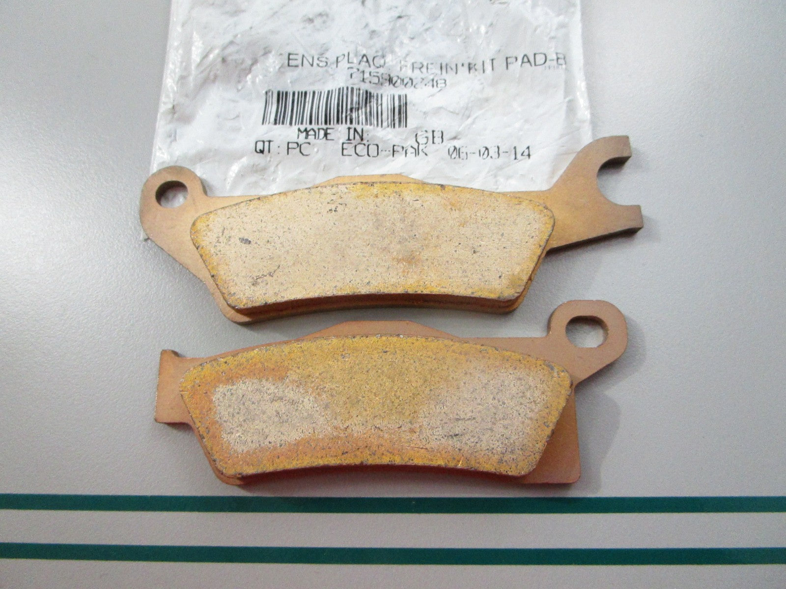 NEW OEM 715900248 Can-Am Brake Pad Kit 0810
