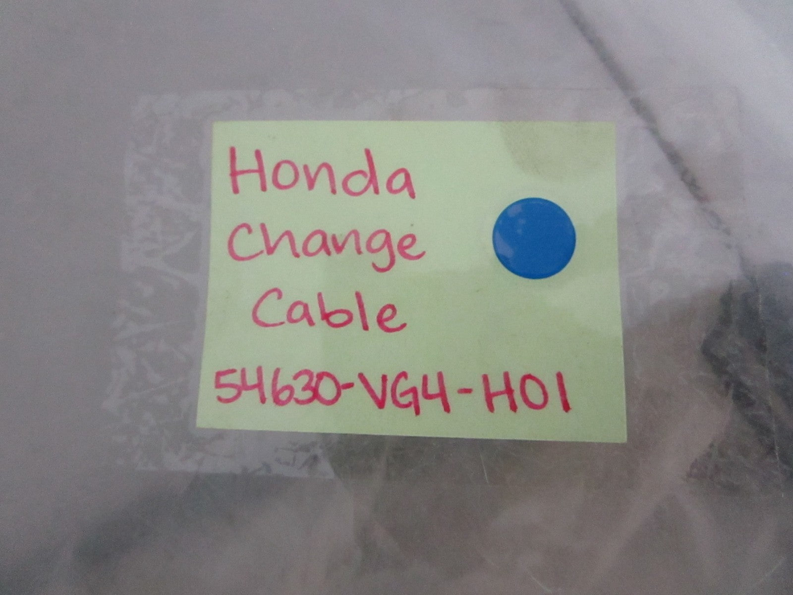 *NEW OEM* 0820 Honda Change Cable 54630-VG4-H01