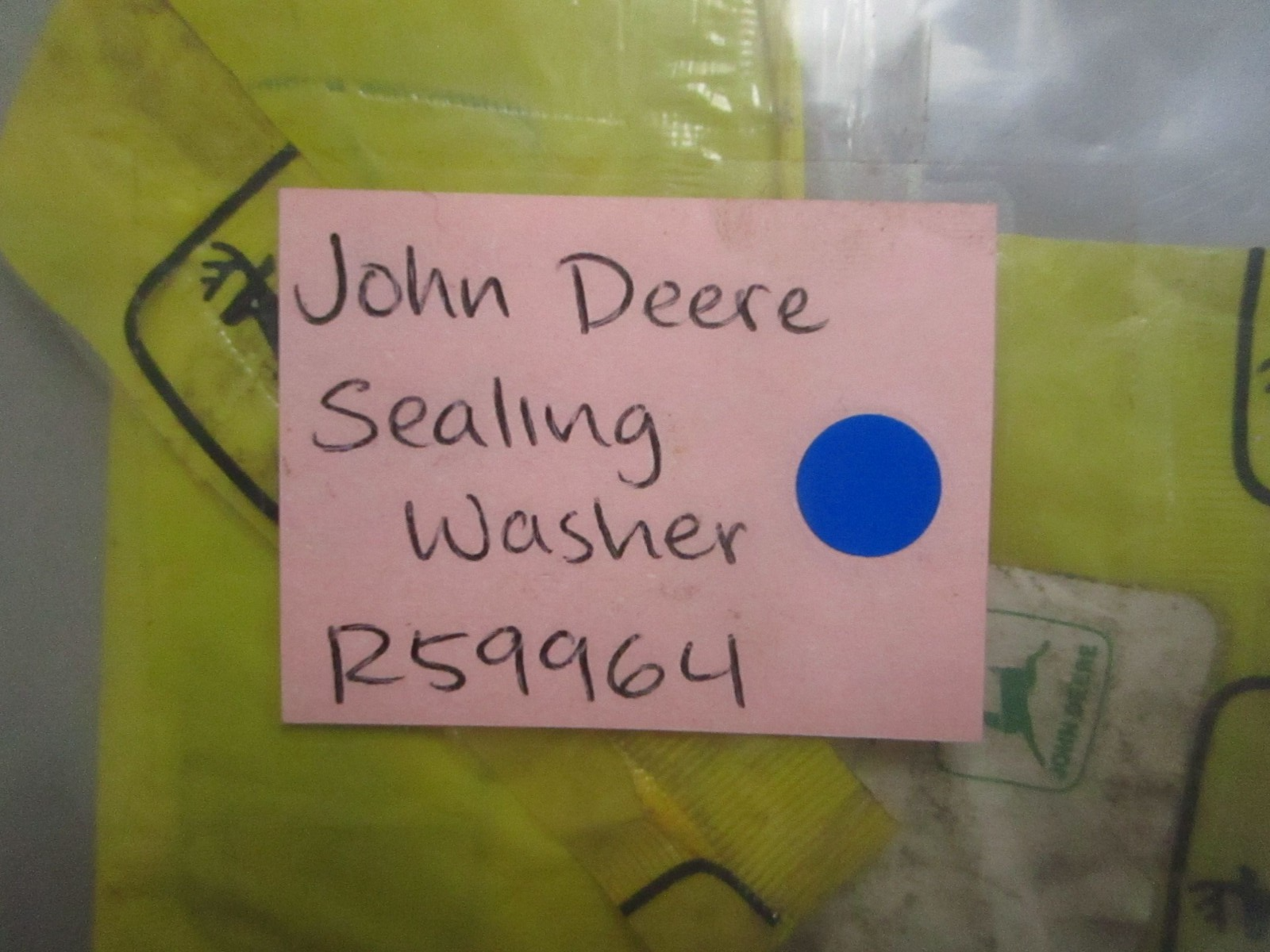 *NEW* 0770 John Deere Sealing Washer R59964