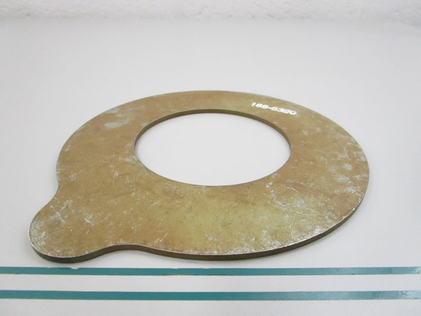 NEW OEM 186-6320 CAT Washer 0810
